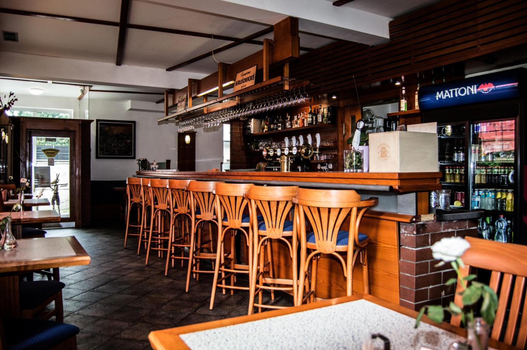 Restaurace A Penzion Garnet Olomouc Extérieur photo